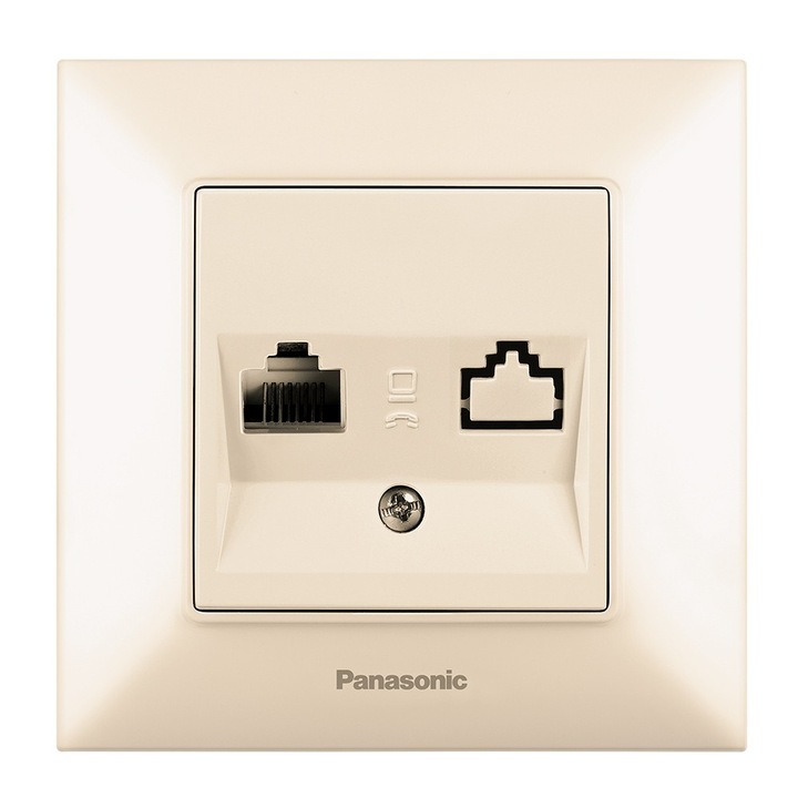Обикновен контакт за данни RJ45, CAT5e