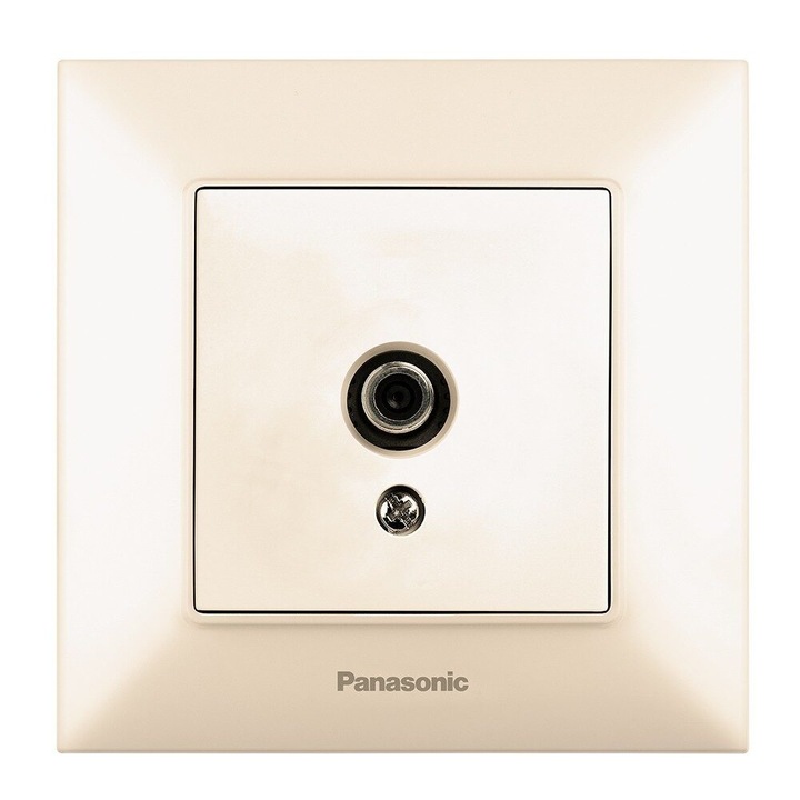 Priza sat 10db (f con.) arkedia slim bej