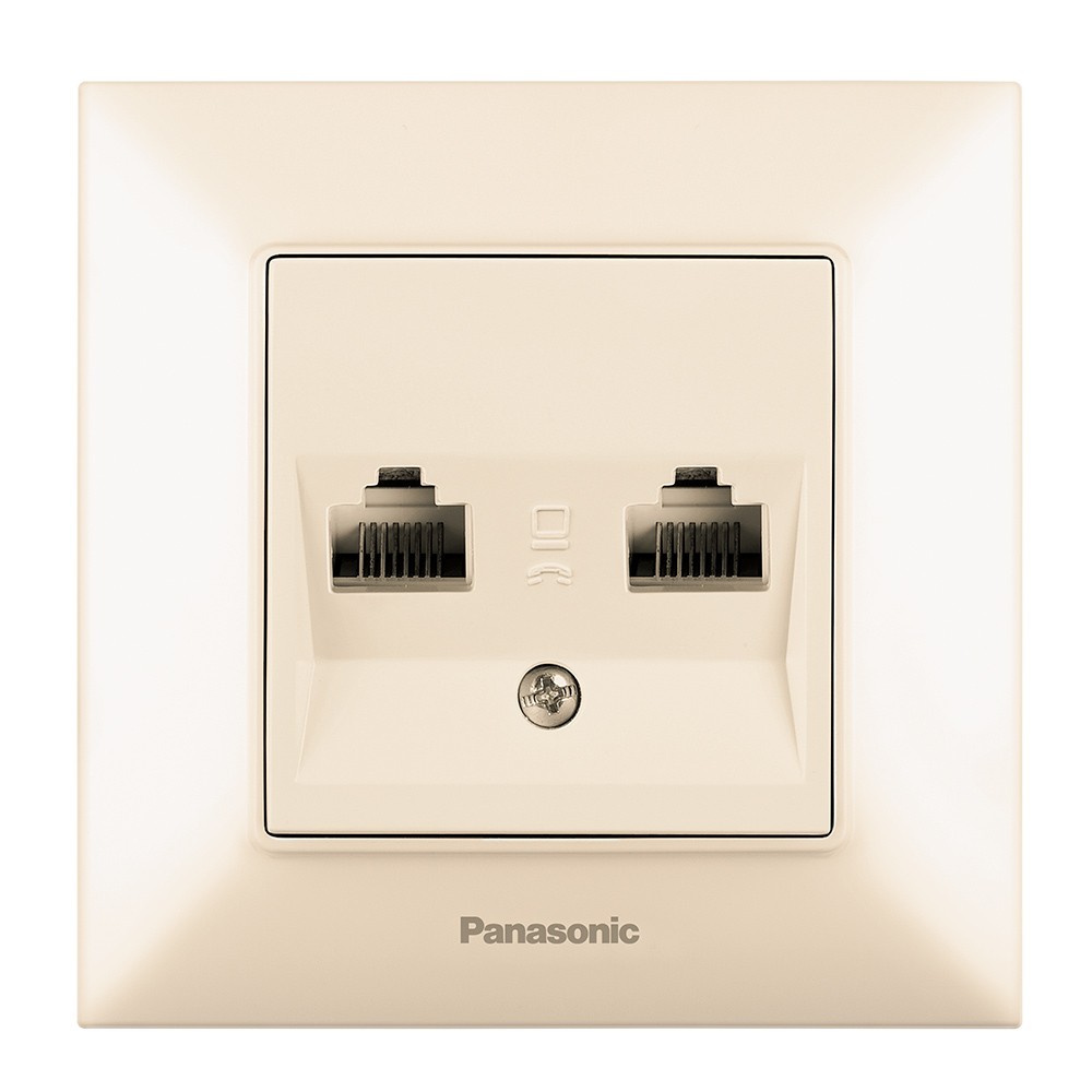 Panasonic Rj45 RJ45 dupla adatcsatlakozó, CAT5e - eMAG.hu