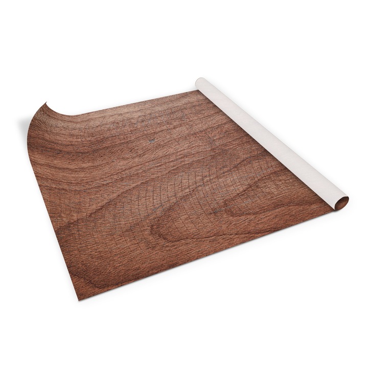 Folie de mobila autoadeziva, Decormat, Placa uzata, Maro, 100 x 50 cm, 010130570010000053732