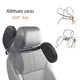 Dollcini, Ergonikús Autós Fej és Nyaktámla, Autós fejtámla,100371, Fekete