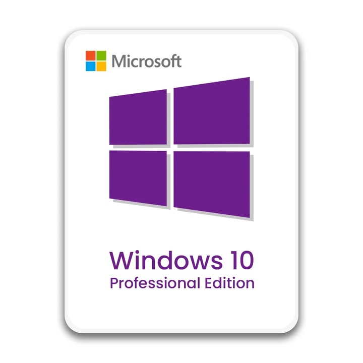 Microsoft Windows 10 Professional, Többnyelvű, 64-bit, USB, Magyar Telepítő