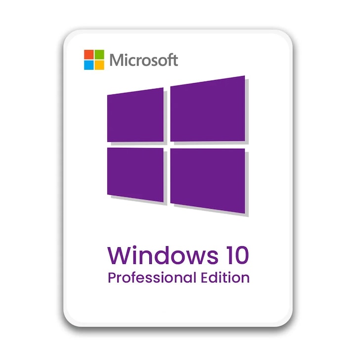 Лиценз Microsoft Windows 10 Professional Retail, всички езици, 64-bit, USB памет