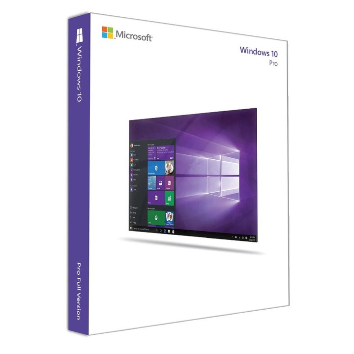 Microsoft Windows 10 Professional, 64-bit, Magyar nyelvű, OEM DIGITAL kiadás, Gyors aktiválás