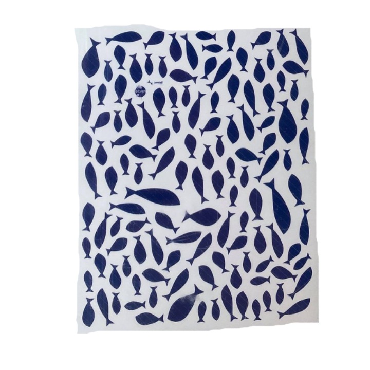 Sticker decorativ perete, mobila, Pesti 57x70