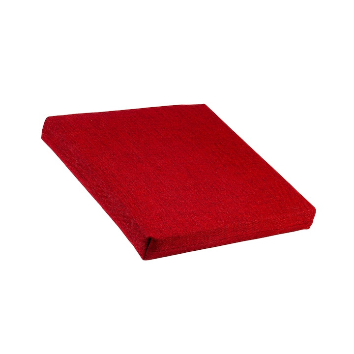 Perna scaun, impermeabila, Rosu, 40x40 cm