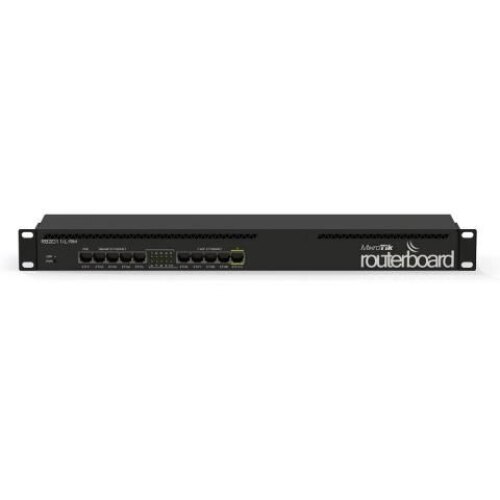 Mikrotik Rb2011il Router Mikrotik RB2011iL-RM 10 portos Router (RB2011iL-RM) - Router - eMAG.hu
