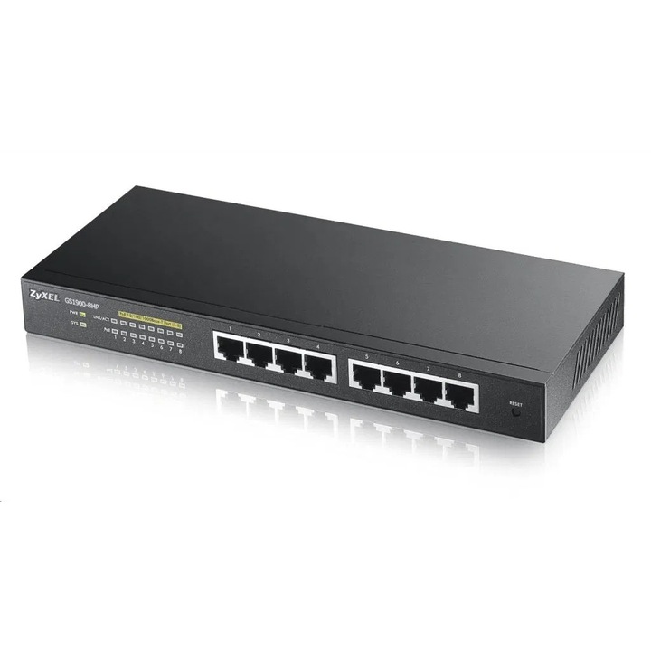 Zyxel GS1900-8HP-EU0102F (GS1900-8HP-EU0102F) - Router