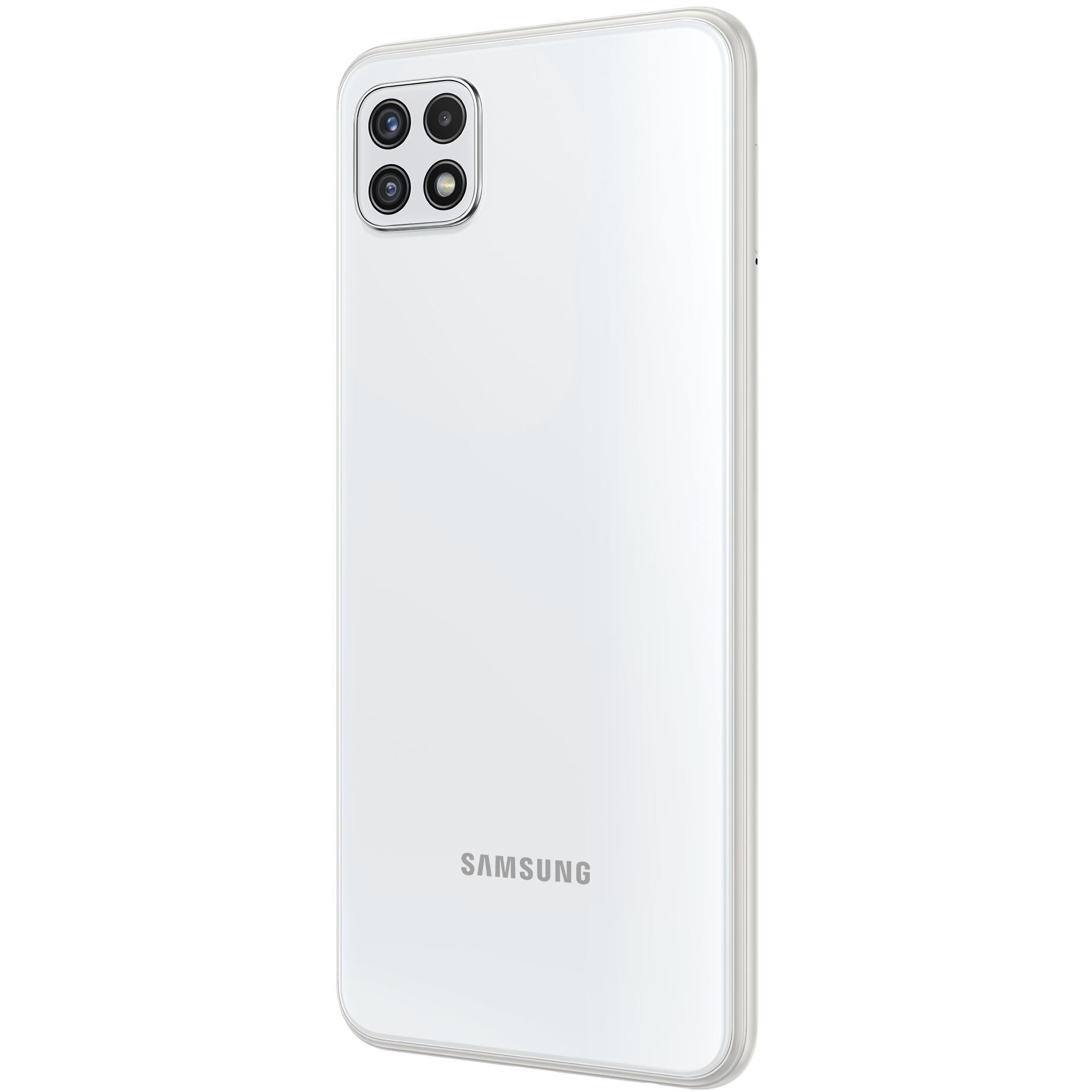 Смартфон Samsung Galaxy A22 5G, 4GB, 64GB, White - eMAG.bg