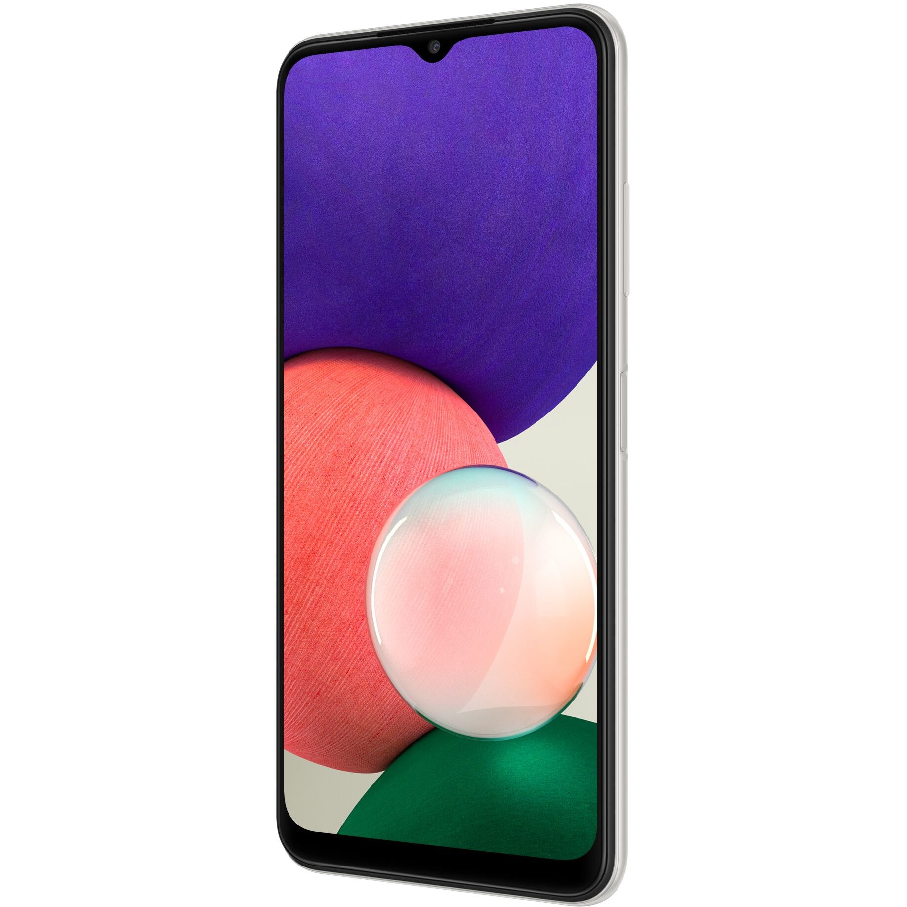 Смартфон Samsung Galaxy A22 5G, 4GB, 64GB, White - eMAG.bg