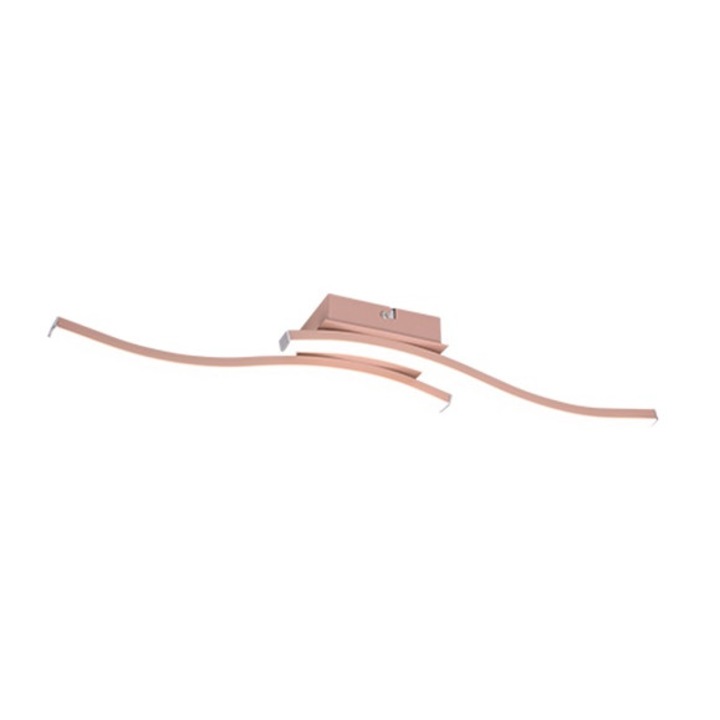 Plafoniera moderna led 2x5W Route R62472499 Trio