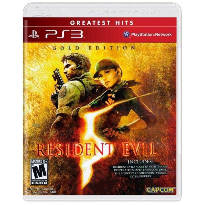 Joc Resident Evil 5 Gold Edition Pentru PlayStation 3
