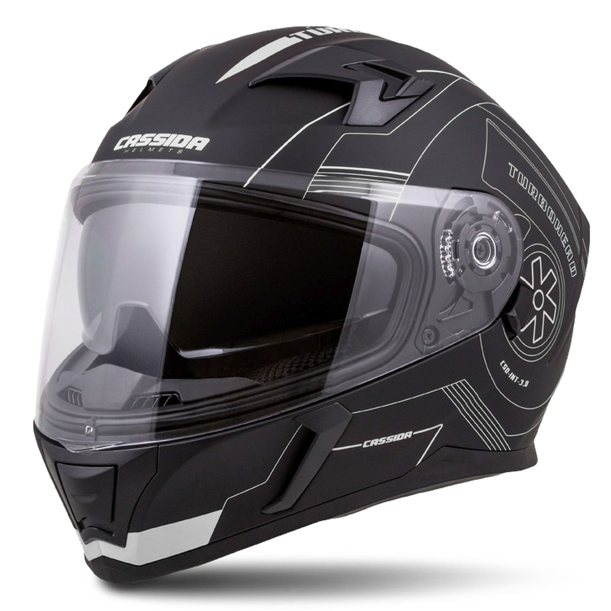 Casca de motociclete Ruroc ATLAS 3.0 Toxin Multicolor XS - eMAG.ro