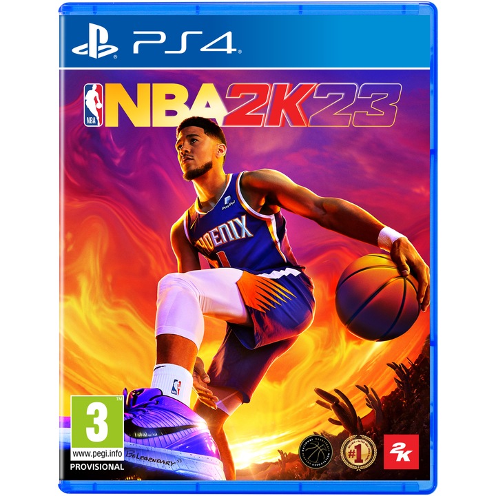Игра NBA 2K23 Standard Edition за PlayStation 4