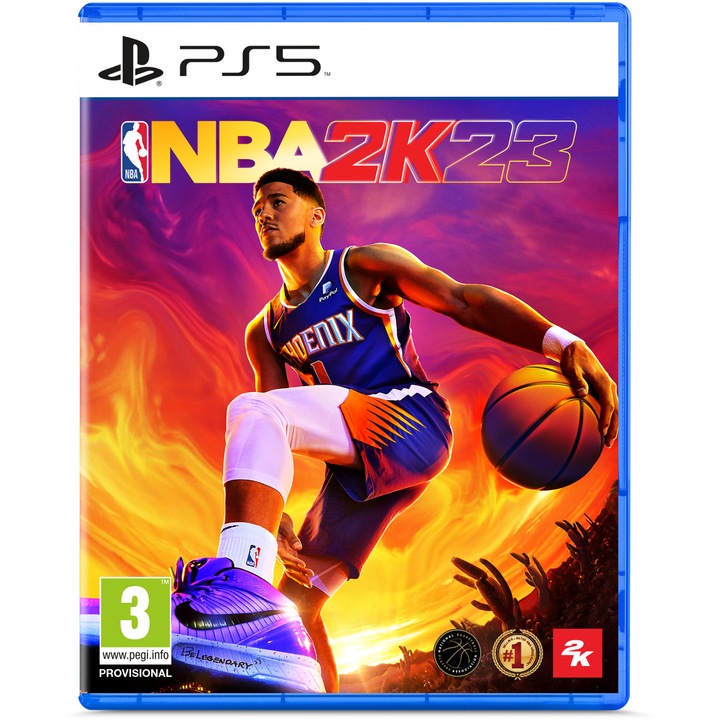 Игра NBA 2K23 Standard Edition за PlayStation 5