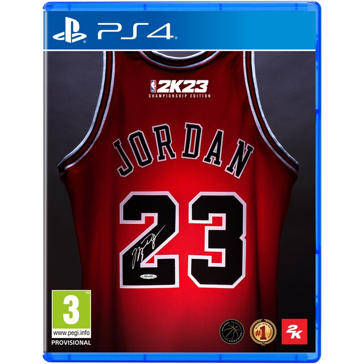 Игра NBA 2K23 Championship Edition за PlayStation 4