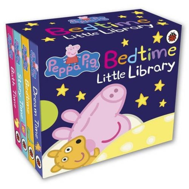 Peppa Pig: Bedtime Little Library - Peppa Pig