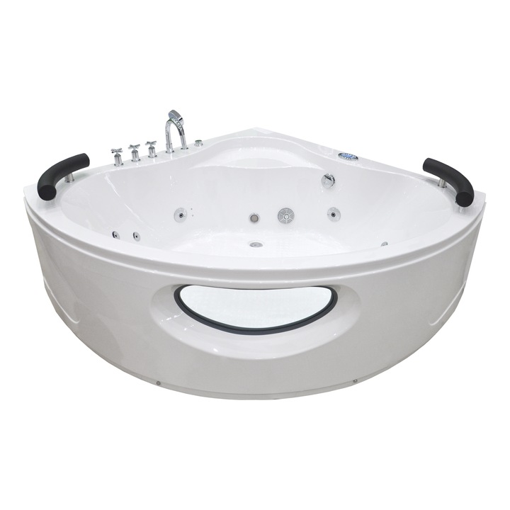 Cada acril cu hidromasaj Tahiti 1600 x 1600 mm