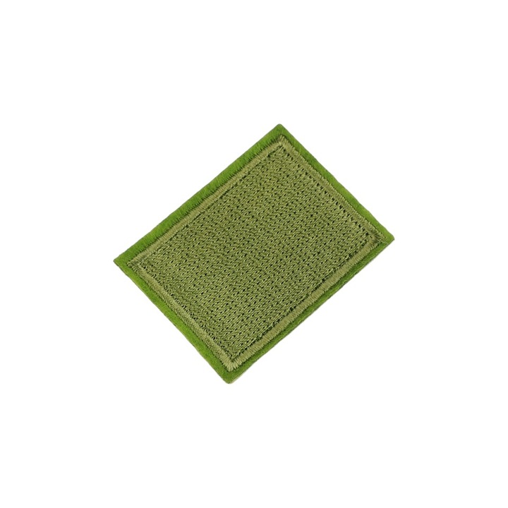 Hőre ragasztó tapasz 3 x 4 cm Khaki