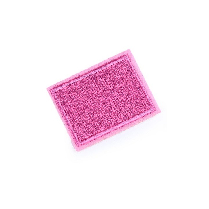 Petic termoadeziv 3 x 4 cm Fucsia