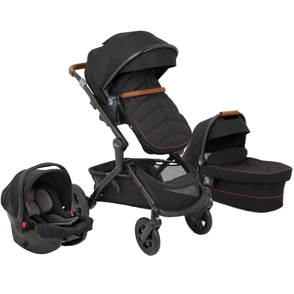 Graco Near2Me Elite az 1-ben Stroller Noir