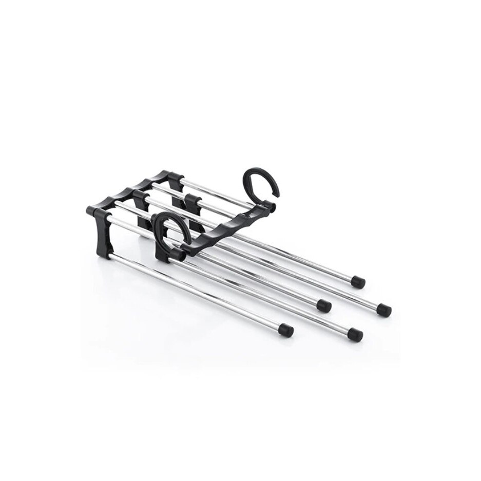 VEVOR VEVOR Stand Appendiabiti In Metallo E Legno MDF Da 120 X 36 X 160 - Foto 7