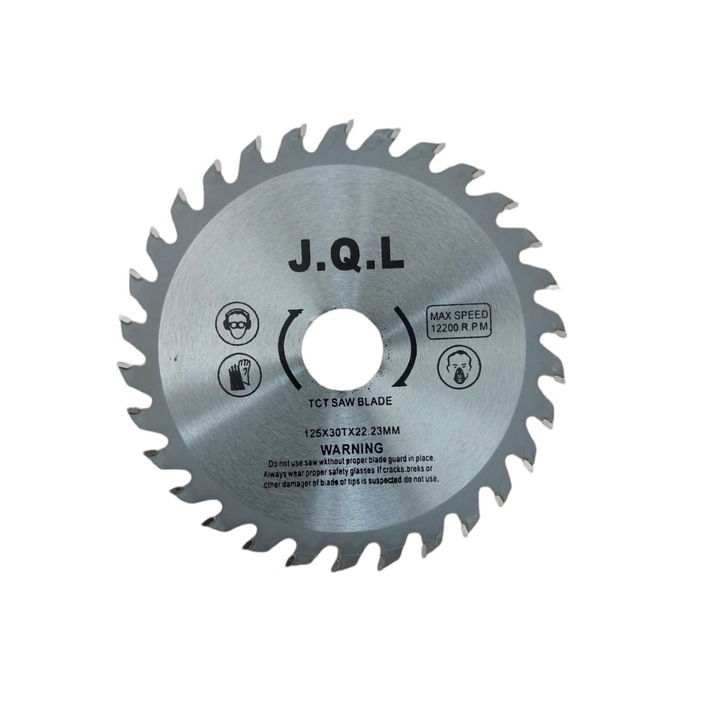 Disc cu vidia pentru taiat lemn,125 mm