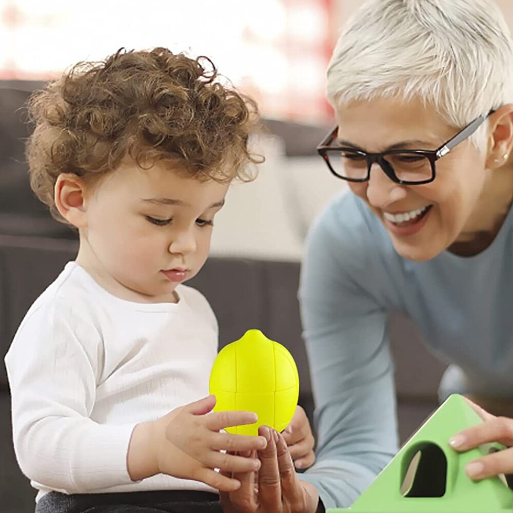 Cub Rubik Zenuk® - Forma Lamaie, 3x3, Dezvoltarea Inteligentei ...