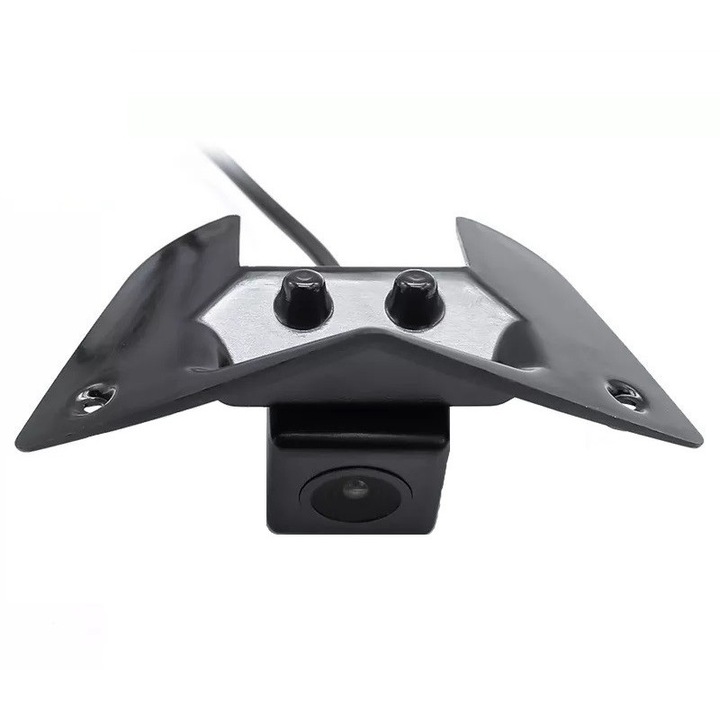 Camera frontala dedicata Mercedes-Benz cu montaj in sigla - F104