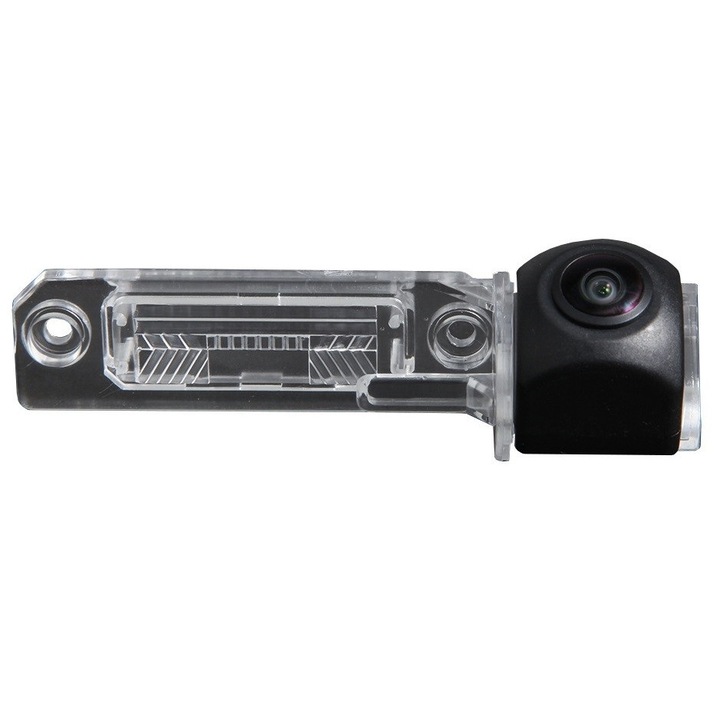 Camera marsarier HD, unghi 170 grade cu StarLight Night Vision pentru Passat B6 sedan, Passat CC, Golf 4, Golf 5, Polo, Scirocco, Phaeton - FA8059-V