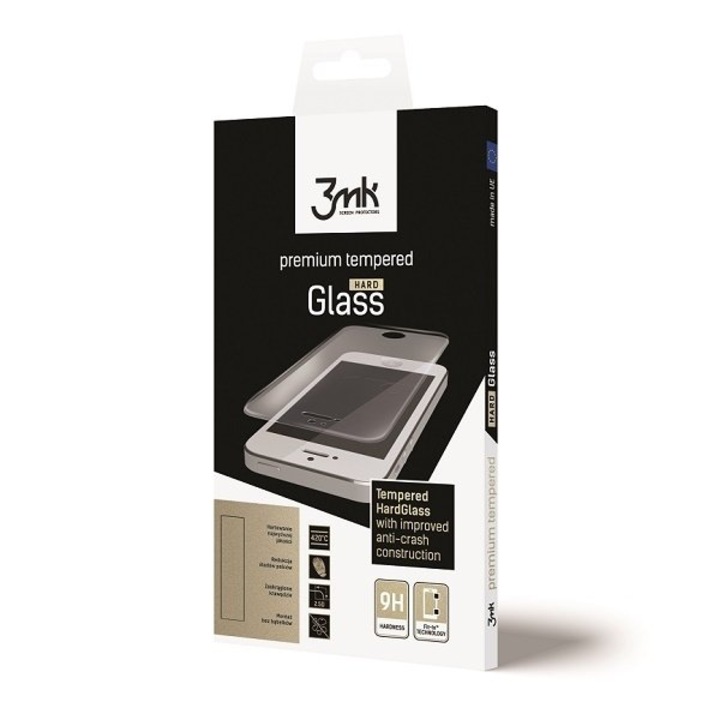 3MK HardGlass протектор за екран за Apple iPhone 11 / XR, закалено стъкло, пълно лепило