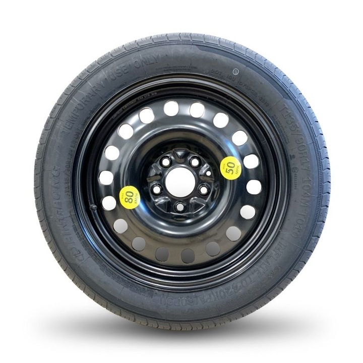 Set Roata de rezerva SUBARU OUTBACK IV R17 5x100x56.1, cheie pentru roti, cric, husa pentru cric