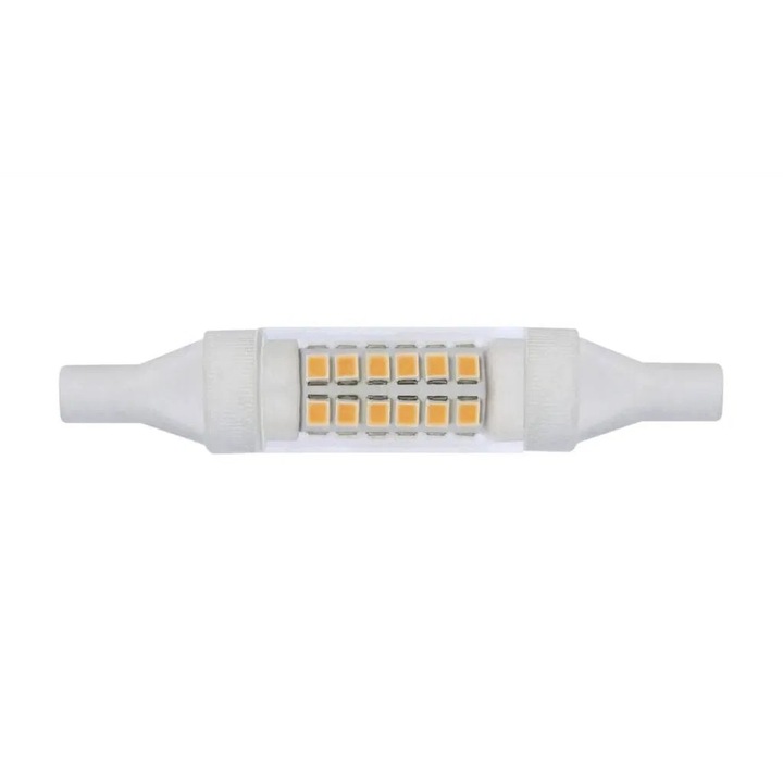 LightMe LED fényforrás cső forma R7S 5W melegfehér (LM85152) (LM85152)