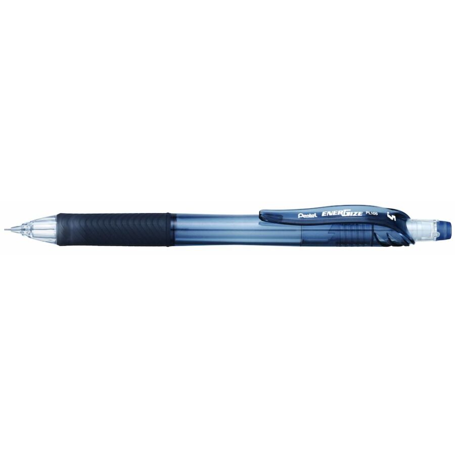 Pentel LRP5-AX Ricariche Inchiostro Permanente, 0.5 Mm, Punta 0.25 Mm, Inchiostro Nero, Confezione Da 12