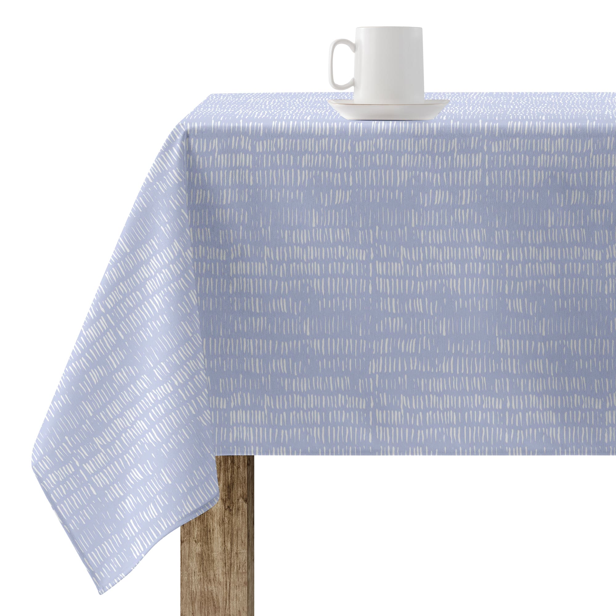 Fata de masa Muare, 89376, Bumbac, Albastru, 100 x 140 cm - eMAG.ro