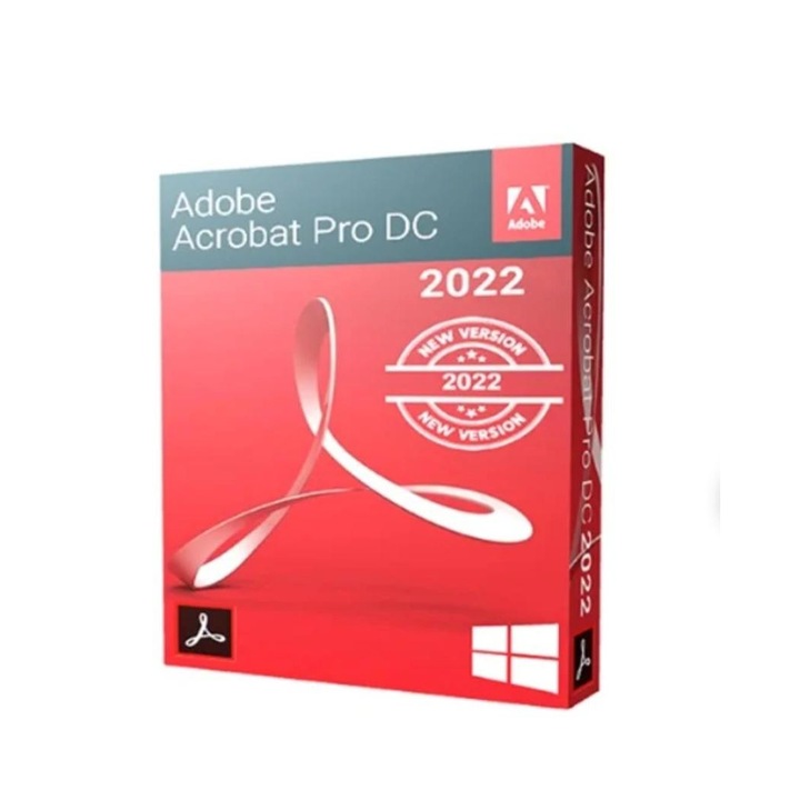 Adobe Acrobat Pro DC 2022 legújabb verziója