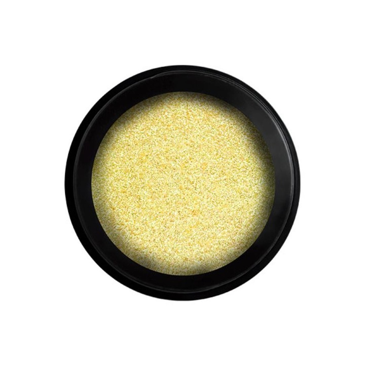 Perfect Nails Chrome Powder - Körömdíszítő Aurora Fátyol Krómpor - Yellow