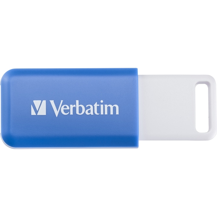 Memorie USB Verbatim Databar 64GB USB 2.0, Albastru