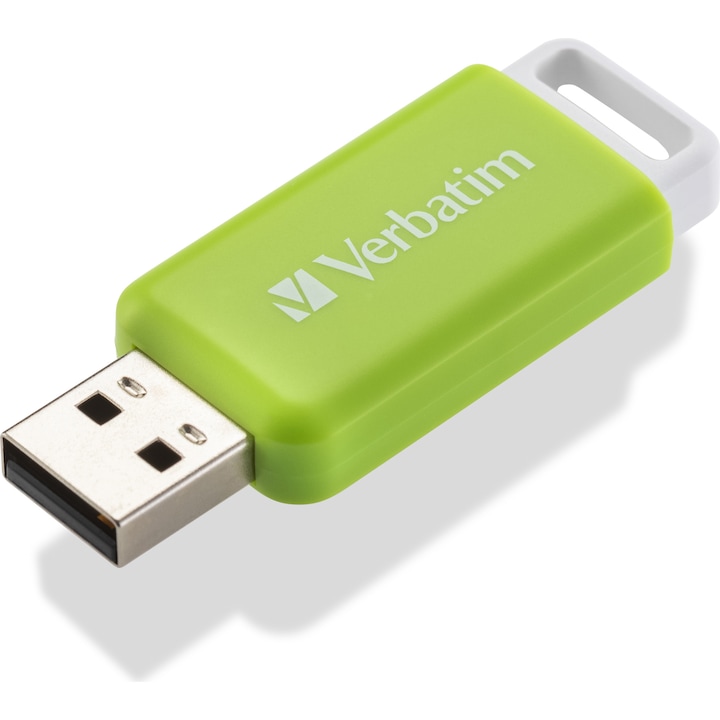 Memorie USB Verbatim Databar 32GB USB 2.0, Verde