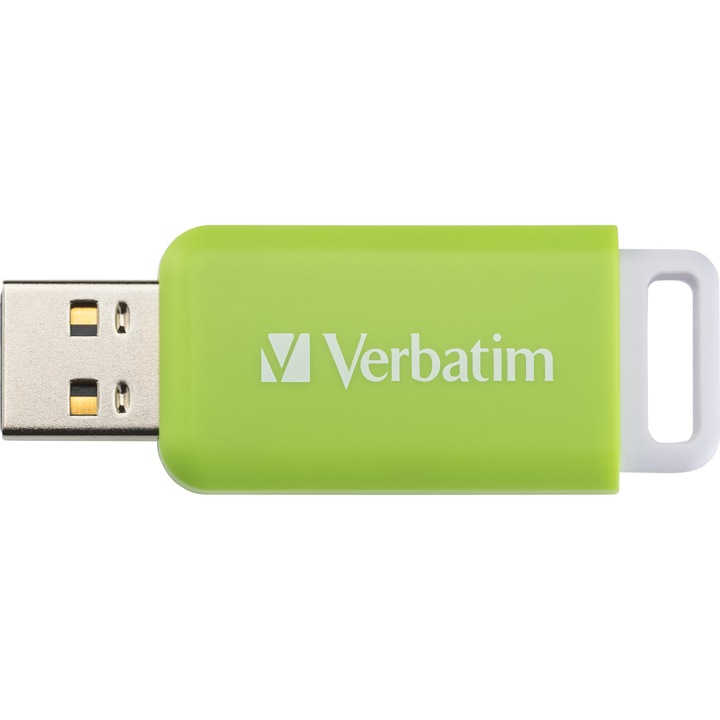 Verbatim Databar 32 GB USB 2.0 USB pendrive, zöld