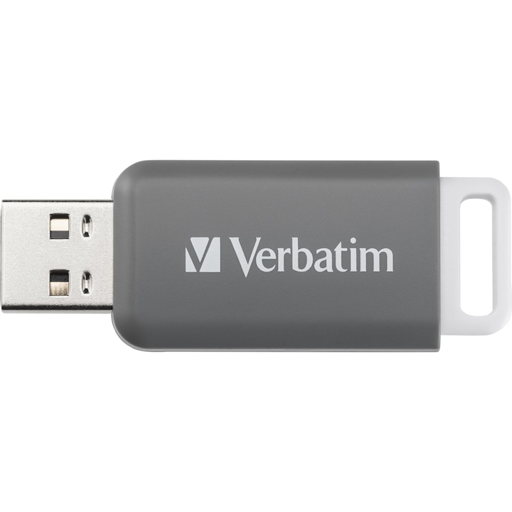 Memorie USB Verbatim Databar 128GB USB 2.0, Gri