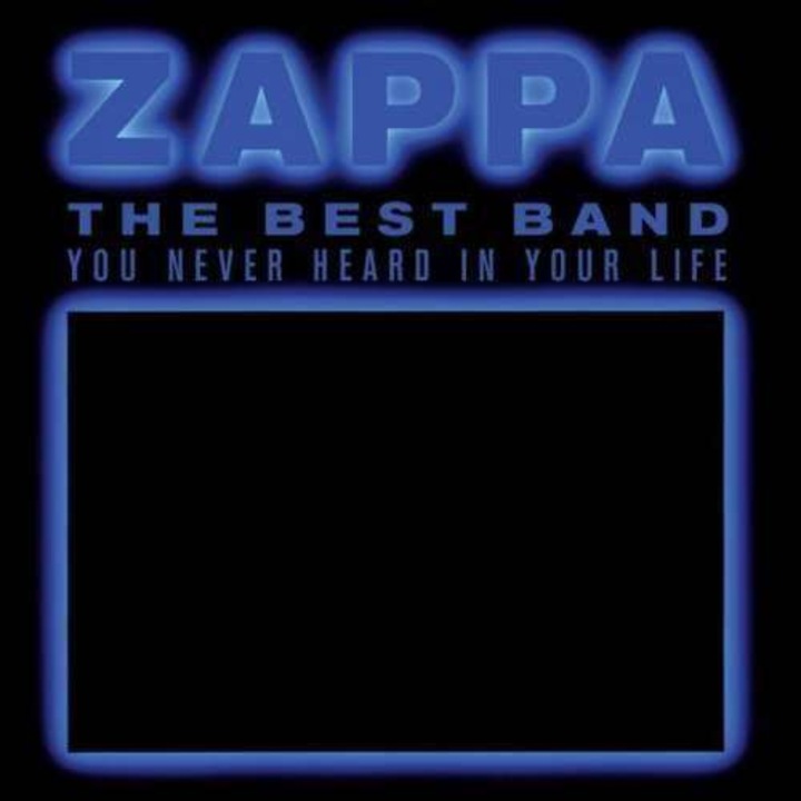 Niche Records zenei CD-k, Frank Zappa The Best Band You Never Heard In Your Life 2CD