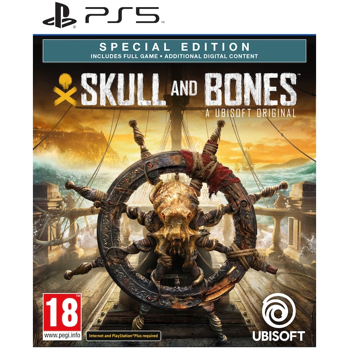 Игра Skull And Bones Special Day1 Edition, За Playstation 5