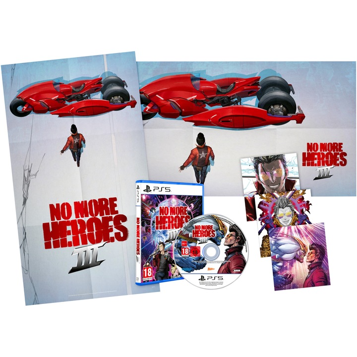 No More Heroes 3 játék PlayStation 5-re