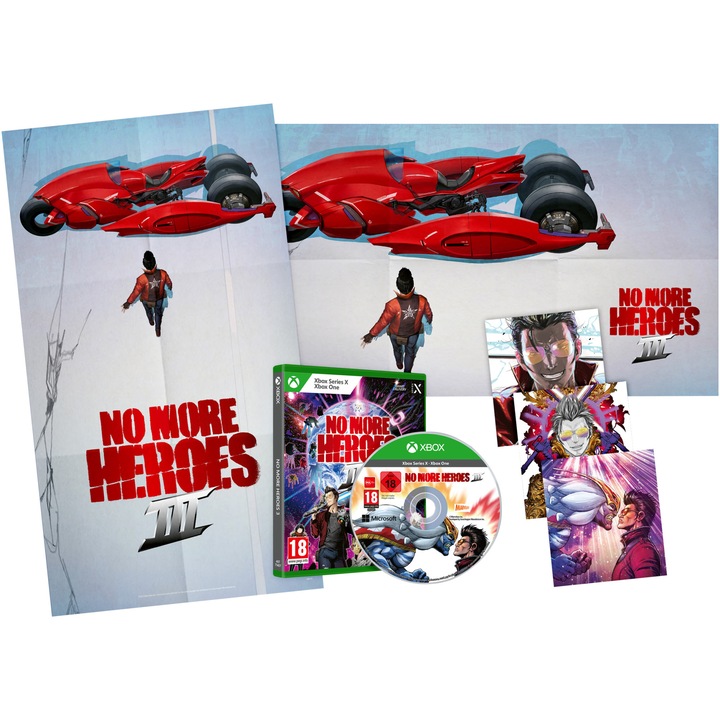 No More Heroes 3 Xbox Series X játék