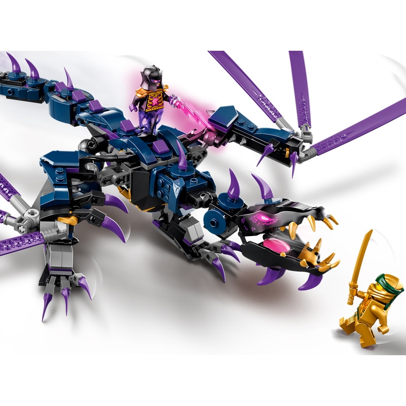 Set de constructie, LEGO®, Plastic, Ninjago 71742 Dragonul