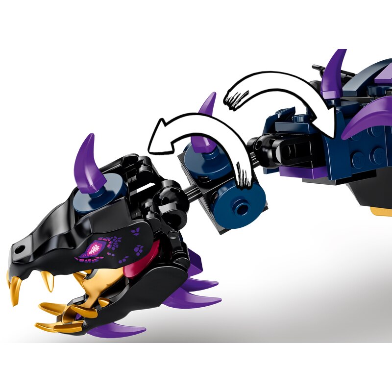 Set de constructie, LEGO®, Plastic, Ninjago 71742 Dragonul