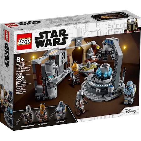 LEGO® Star Wars™ 75319 A Fegyverkovács mandalóri™ műhelye