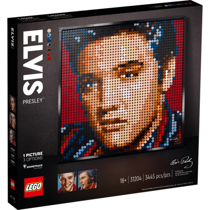 LEGO® ART 31204 Elvis Presley „A király”