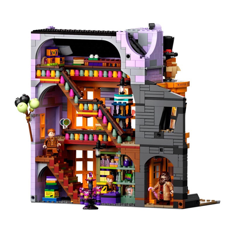 Set de constructie Harry Potter, Lego, The Absolute Road
